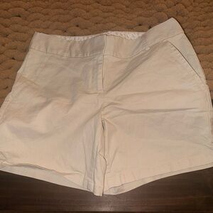 Ann Taylor Loft Riviera Shorts Khaki Size 4